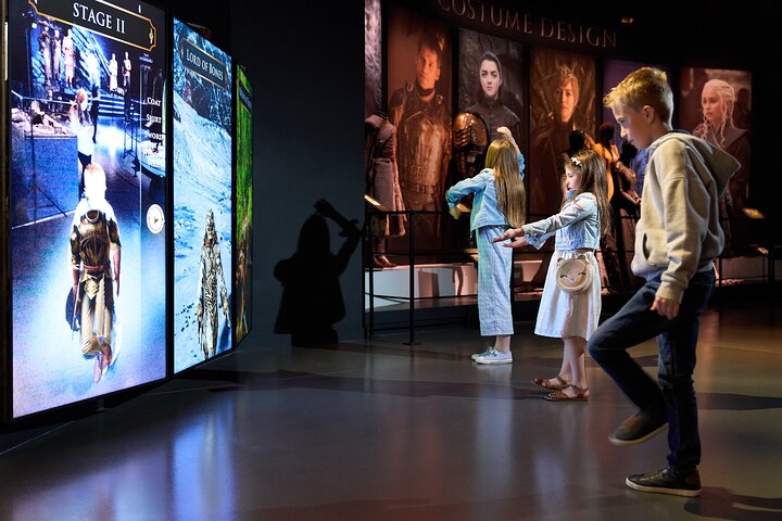 Game of Thrones Studio Tour with Coach Transfer from Belfast