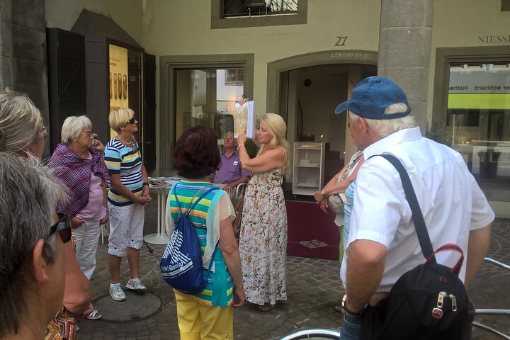 Konstanz Private guided tour with wine tasting