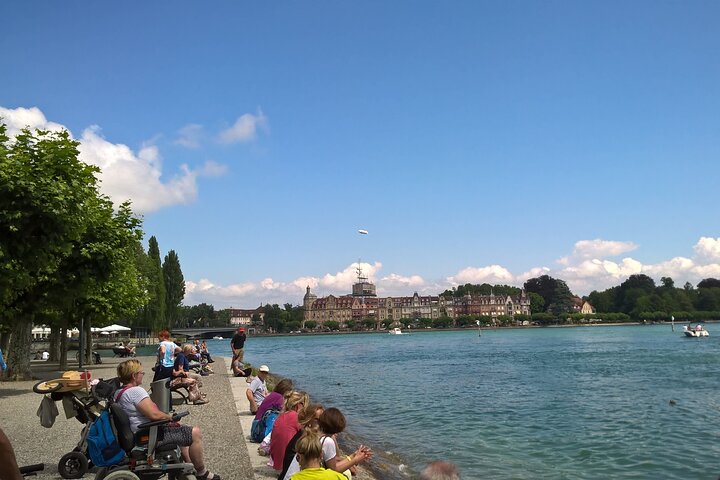 Konstanz Private guided tour with wine tasting