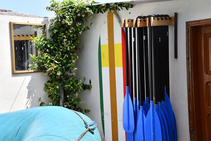 Vjosa River Rafting & Kayaking Adventure in Permet