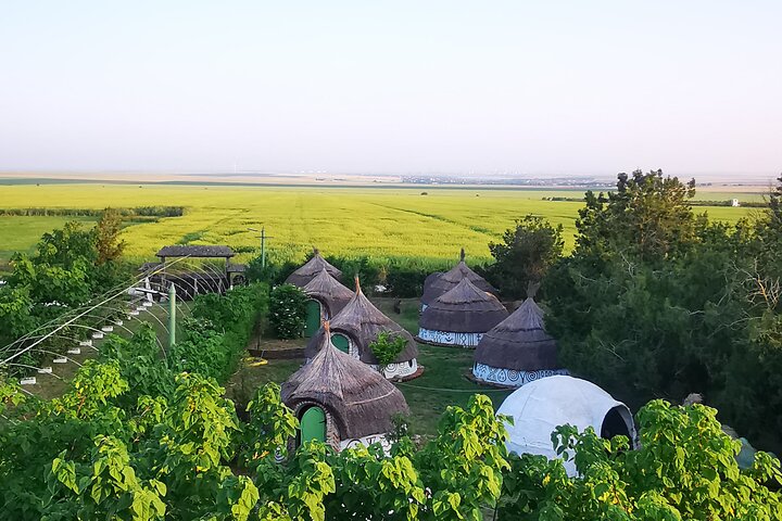 Golden Hour Guided Tour: Histria Citadel & Local Wine Tasting