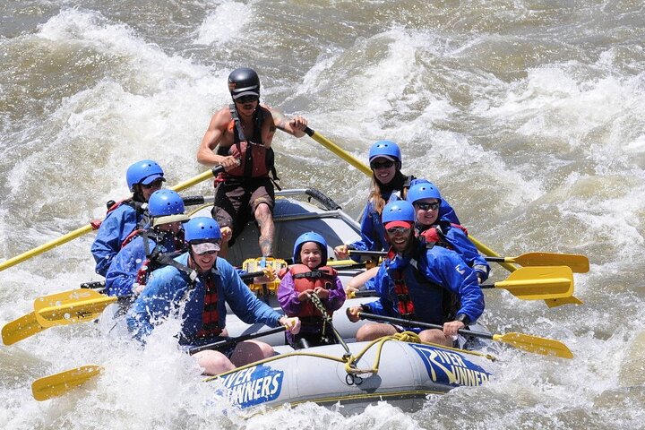 Bighorn Sheep Canyon Half Day Beginner Whitewater Rafting Tour