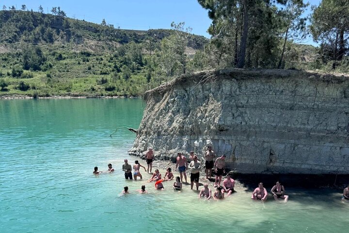 Lion Safari and Green Canyon Splash Feast with Lunch