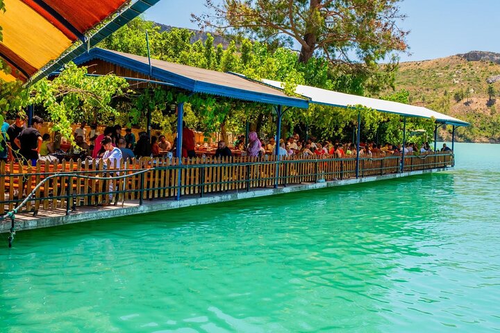 Lion Safari and Green Canyon Splash Feast with Lunch