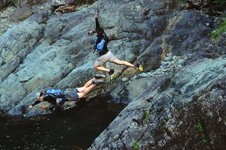 Half-Day Yunque Rainforest Waterslide & rope swing Guided Tour