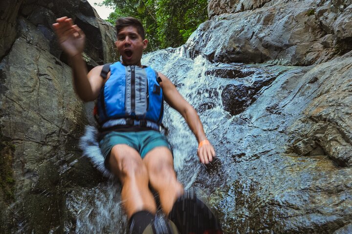 Half-Day Yunque Rainforest Waterslide & rope swing Guided Tour