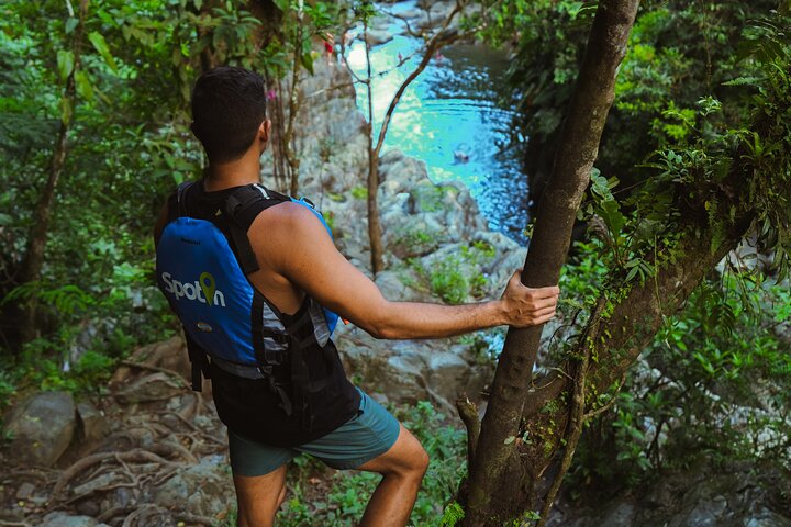 Half-Day Yunque Rainforest Waterslide & rope swing Guided Tour