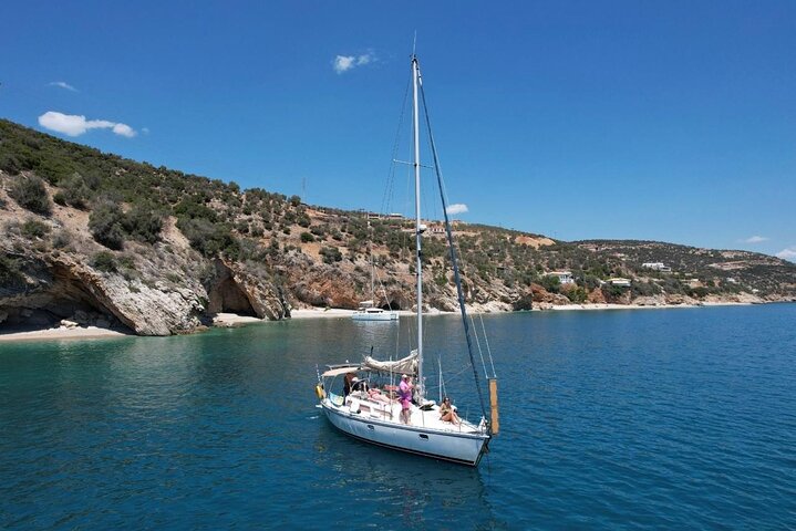 Nafplio Sun Sail Cruises | Small Group | With Full Meal