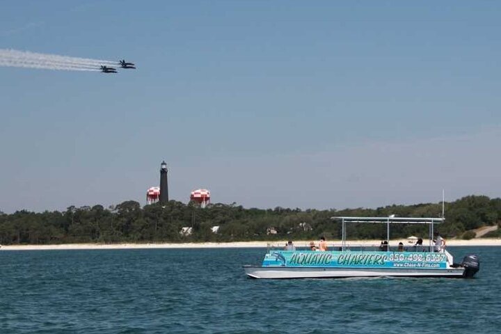 Pensacola Beach Dolphin and Scenic Tour