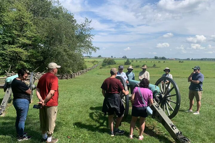 Gettysburg National Military Park Small Group Day Tour