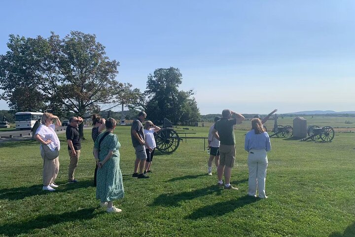 Gettysburg National Military Park Small Group Day Tour