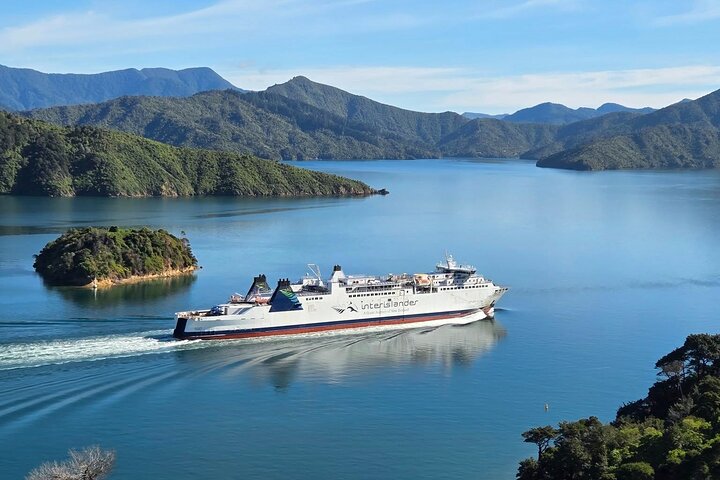 Picton & Blenheim Scenic Tour