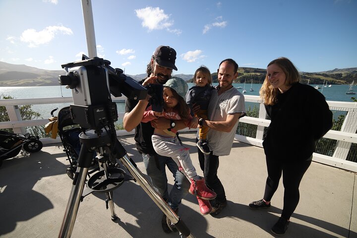 Solar Explorer in Akaroa - Sun-Viewing Tour with Telescopes