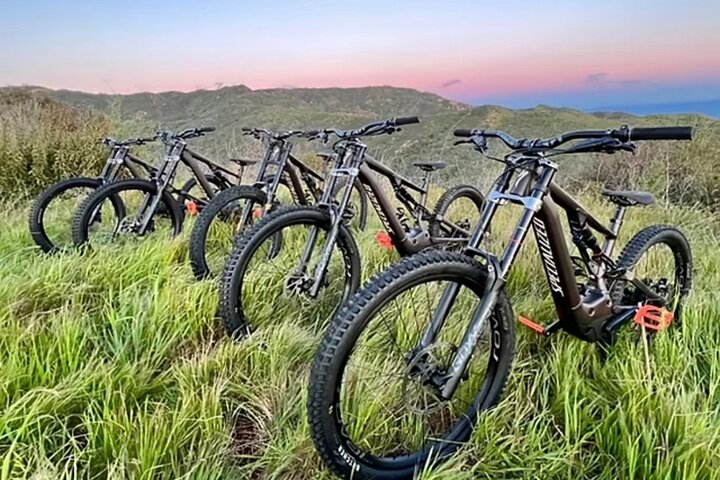 Scenic Malibu Overlook Electric Bike Tour for Beginners