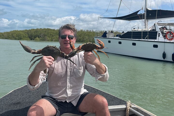Broome's only Crabbing Adventure & Wildlife Cruise