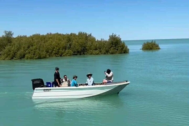 Broome's only Crabbing Adventure & Wildlife Cruise