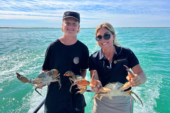 Broome's only Crabbing Adventure & Wildlife Cruise
