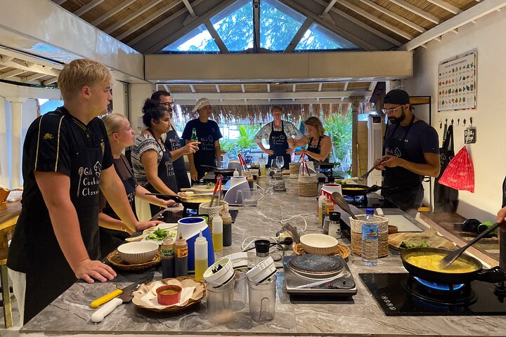 Learn to cook Indonesian food at Gili Cooking Classes Trawangan