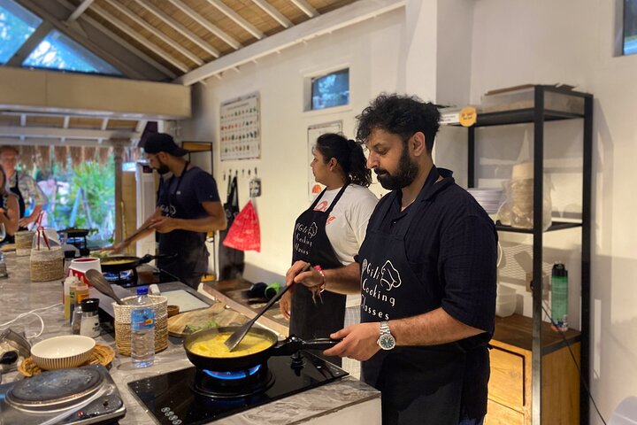 Learn to cook Indonesian food at Gili Cooking Classes Trawangan