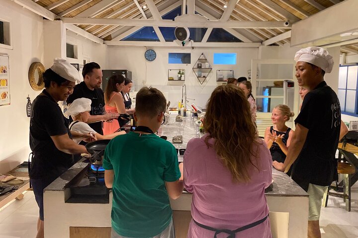 Learn to cook Indonesian food at Gili Cooking Classes Trawangan