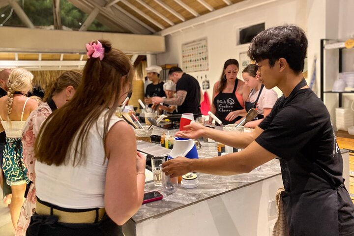 Learn to cook Indonesian food at Gili Cooking Classes Trawangan