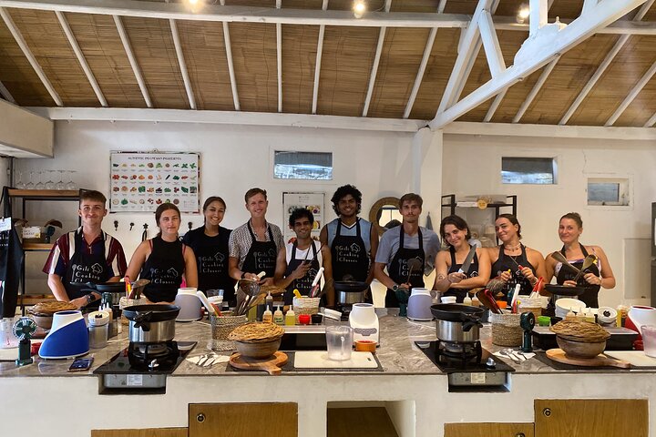 Learn to cook Indonesian food at Gili Cooking Classes Trawangan
