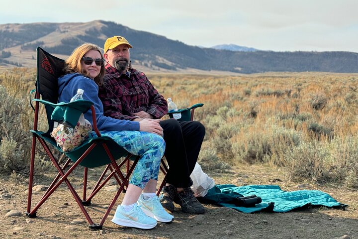 Yellowstone Upper Loop Wildlife Safari | Lamar Valley | PRIVATE