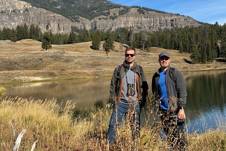 Yellowstone Upper Loop Wildlife Safari | Lamar Valley | PRIVATE