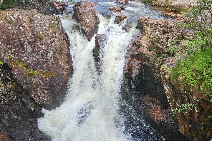 Fort William: Steall Falls & Nevis Gorge Hike