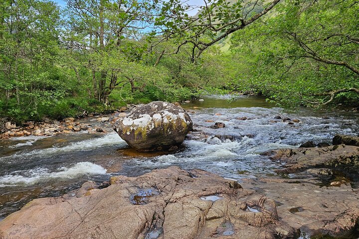 Fort William: Steall Falls & Nevis Gorge Hike