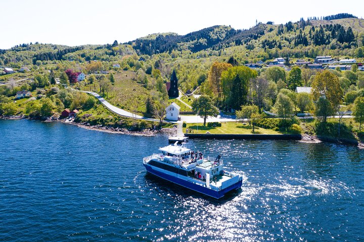 Bergen Mostraumen Fjord Cruise with Live Guide
