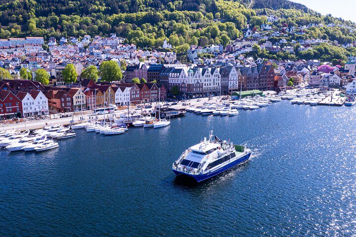 Bergen Mostraumen Fjord Cruise with Live Guide
