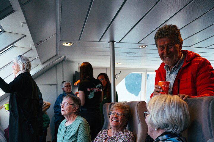 Bergen Mostraumen Fjord Cruise with Live Guide