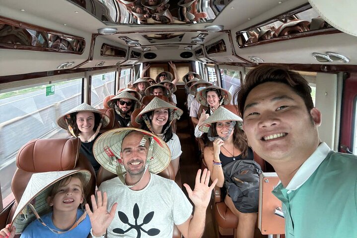 Ninh Binh Day Tour from Hanoi with Boat and Bike