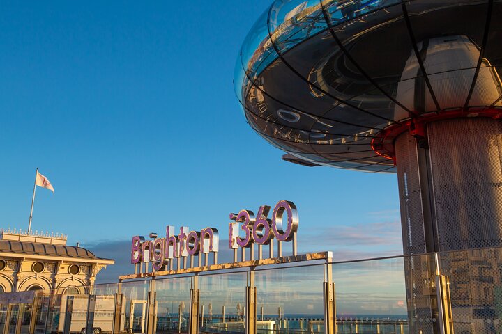 Brighton i360: View 360 Ticket