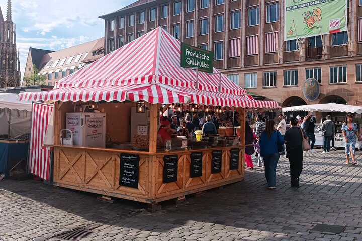Nuremberg Food Tour with Full Meal & Drinks by Do Eat Better