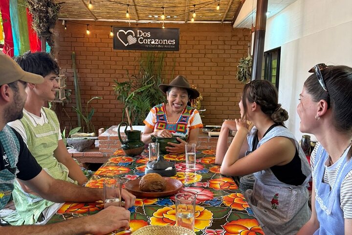 Traditional Oaxaqueña Cooking with Grandma's Recipes