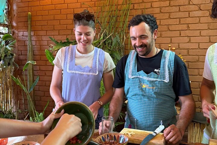 Traditional Oaxaqueña Cooking with Grandma's Recipes
