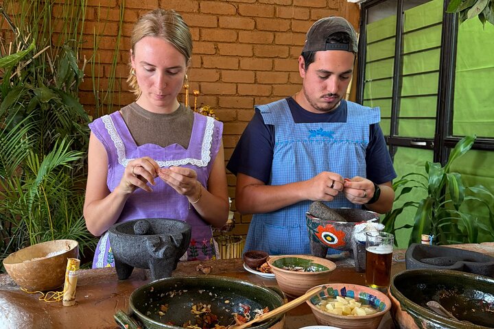 Traditional Oaxaqueña Cooking with Grandma's Recipes