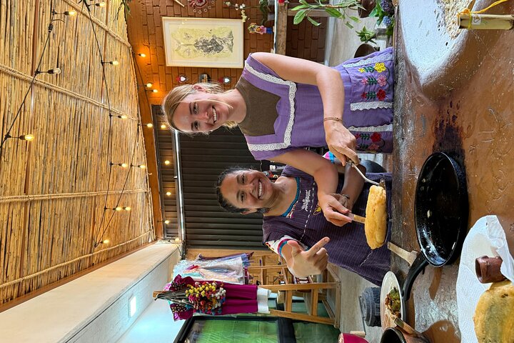 Traditional Oaxaqueña Cooking with Grandma's Recipes