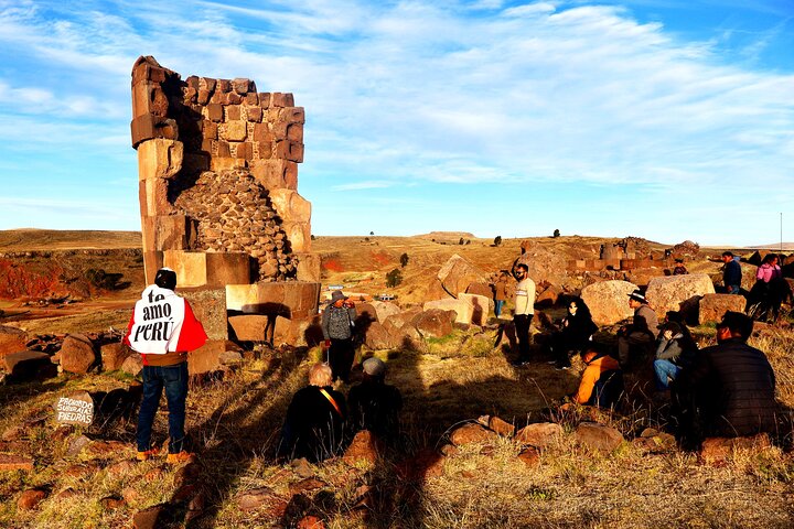 Full-Day Tour of Uros, Taquile and Sillustani from Puno