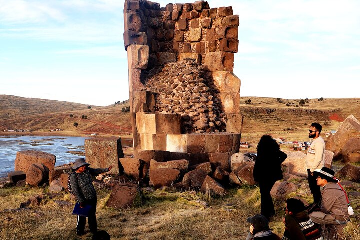 Full-Day Tour of Uros, Taquile and Sillustani from Puno