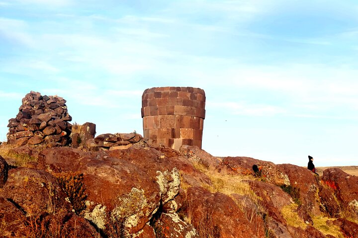 Full-Day Tour of Uros, Taquile and Sillustani from Puno