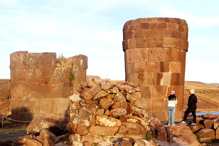 Full-Day Tour of Uros, Taquile and Sillustani from Puno