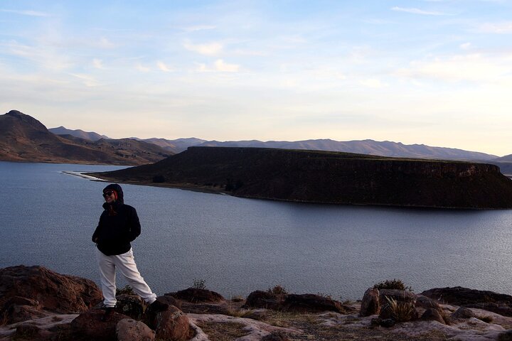 Full-Day Tour of Uros, Taquile and Sillustani from Puno