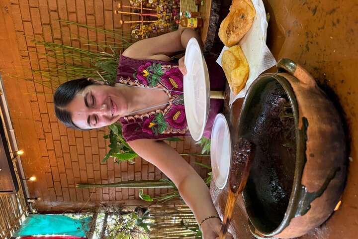 Traditional Oaxaqueña Cooking with Grandma's Recipes