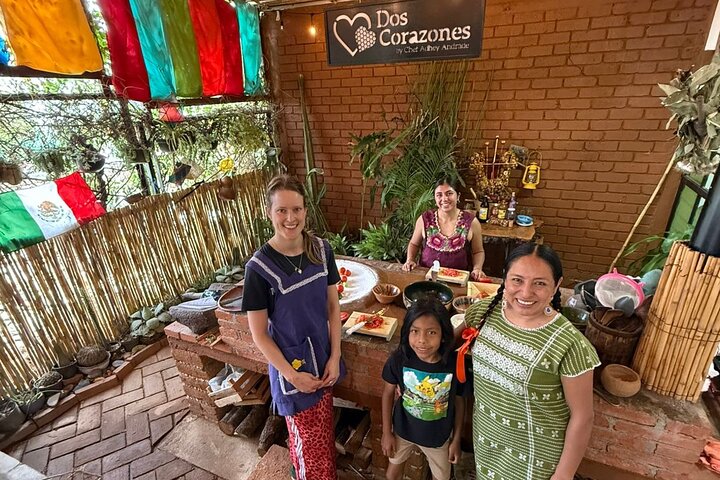 Traditional Oaxaqueña Cooking with Grandma's Recipes