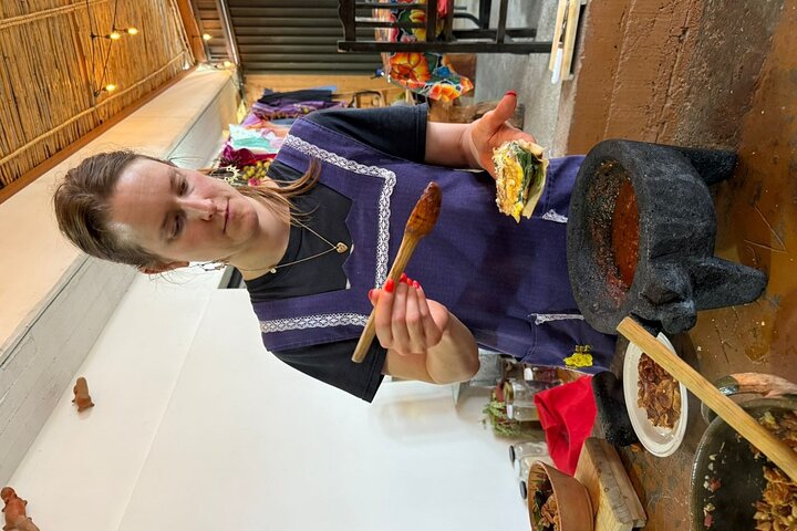 Traditional Oaxaqueña Cooking with Grandma's Recipes