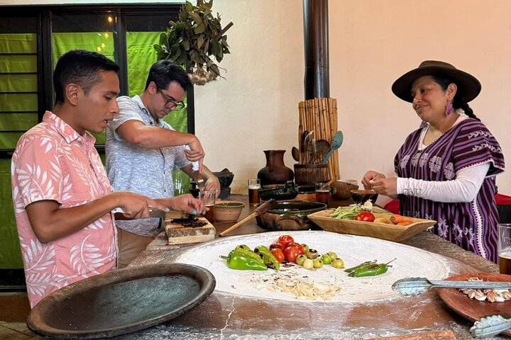 Traditional Oaxaqueña Cooking with Grandma's Recipes
