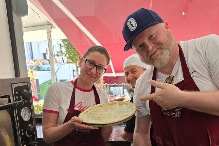 Cooking Class: Preparing Traditional Albanian LAKROR in ksamil